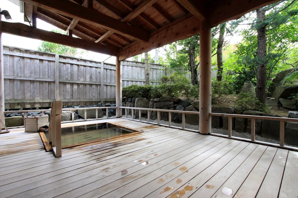 Hotel Yanagi No Yu Aomori Esterno foto