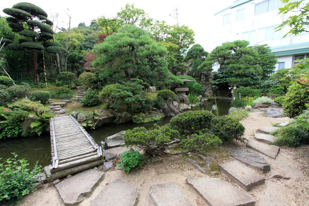 Hotel Yanagi No Yu Aomori Esterno foto