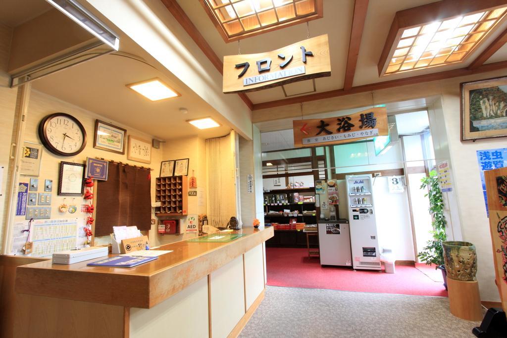 Hotel Yanagi No Yu Aomori Esterno foto