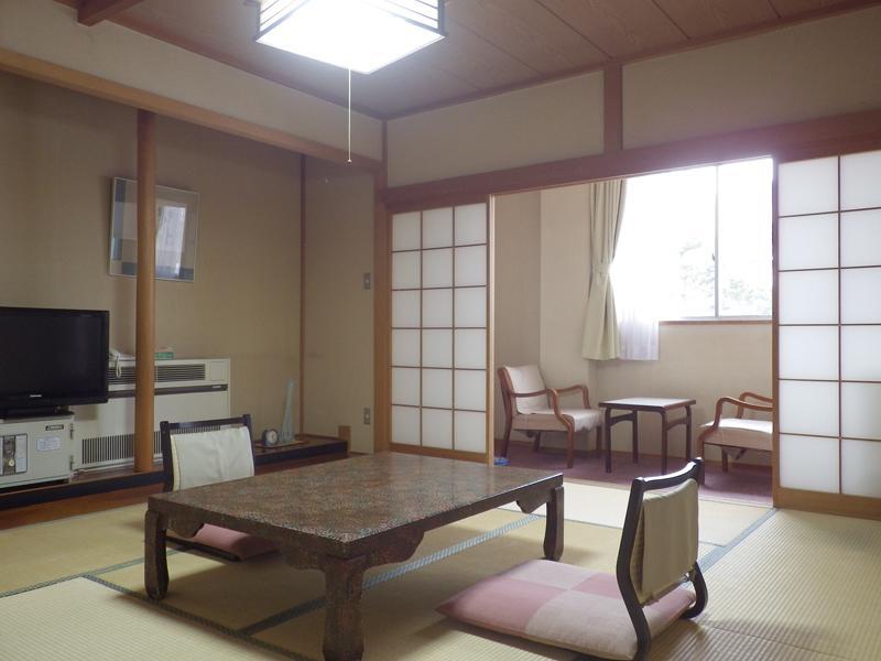 Hotel Yanagi No Yu Aomori Camera foto