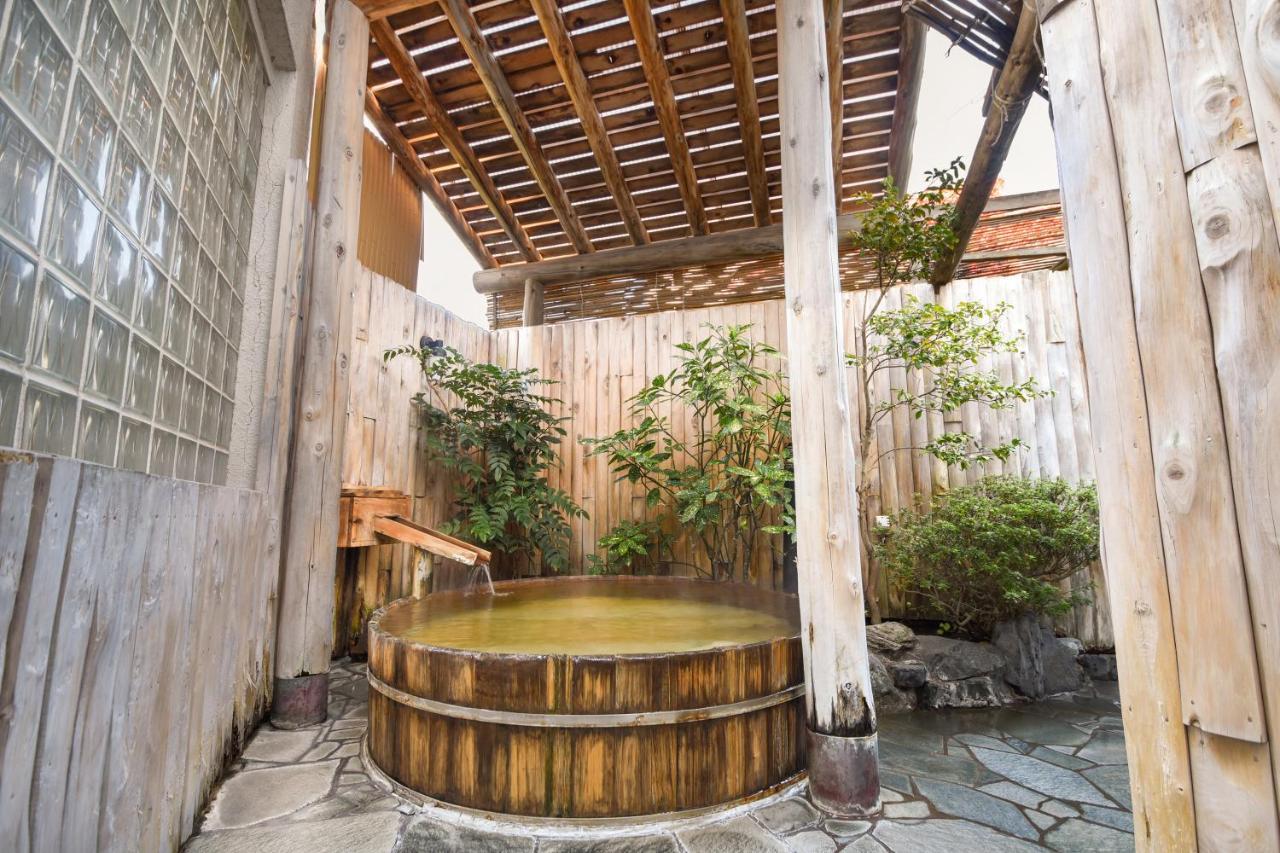 Hotel Yanagi No Yu Aomori Esterno foto