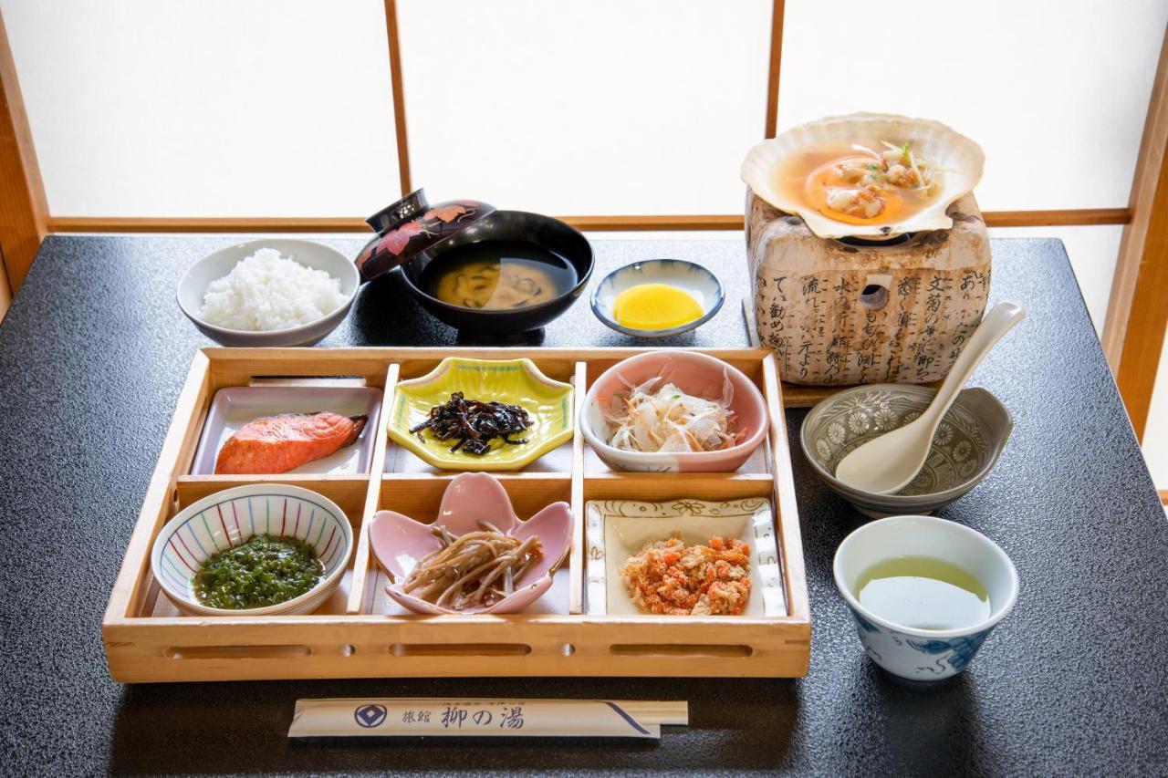 Hotel Yanagi No Yu Aomori Esterno foto